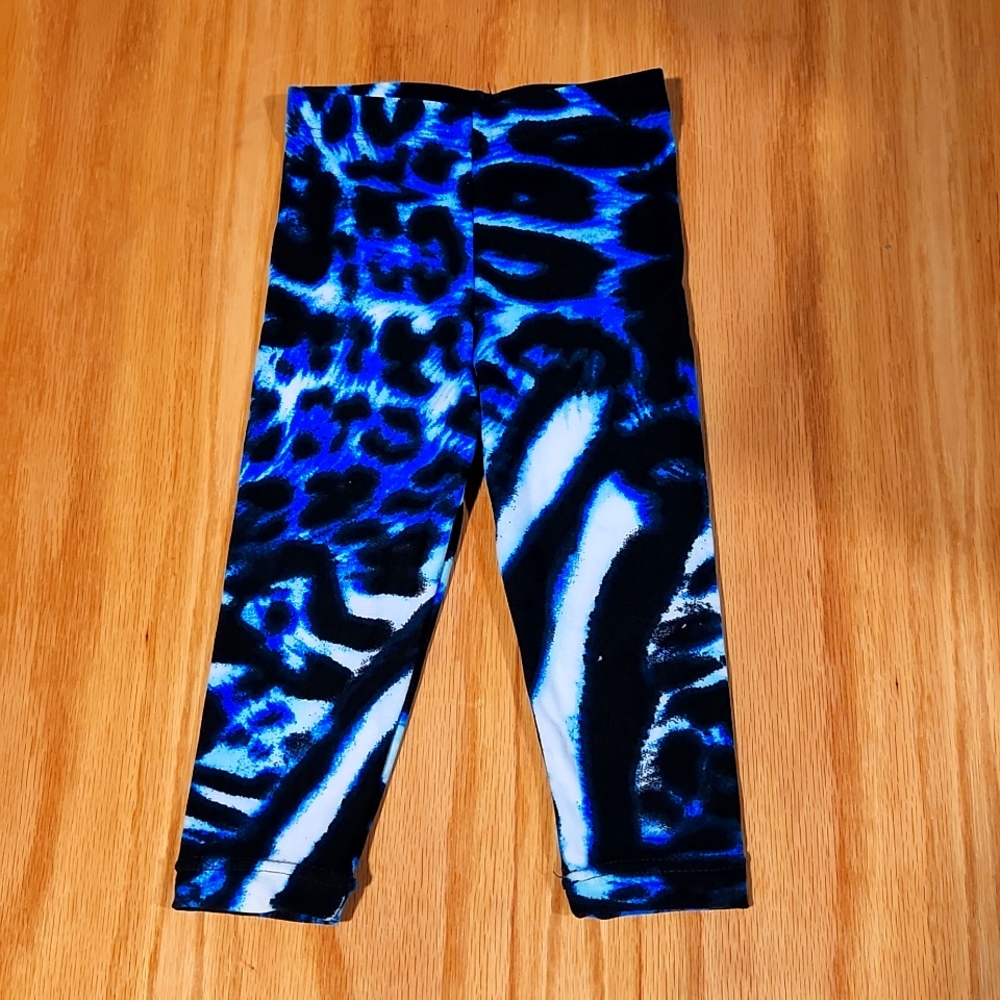 Baby Cheetah Print Leggings
